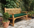 Taverners Teak Traditional 6ft Garden Bench – 1.8m