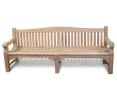 Buckingham Large Teak Garden Bench – 2.4m