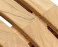 Saturn Teak Circular Backless Tree Bench - 1.9m