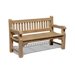 Braemar 3 Seater Garden Bench - 1.5m