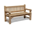 Braemar 3 Seater Garden Bench - 1.5m