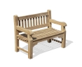 Braemar 2 Seater Garden Bench - 1.2m