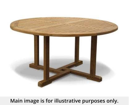 Canfield Round 1.5m Garden Table – Used: Good