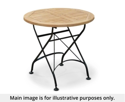 Bistro 80cm Folding Table - Used: Good