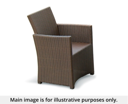 Eclipse Java Brown Armchair - Used: Good