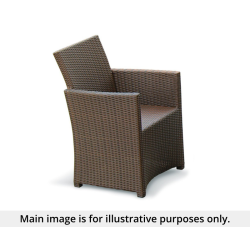 Eclipse Java Brown Armchair - Used: Good
