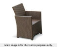 Eclipse Java Brown Armchair - Used: Good