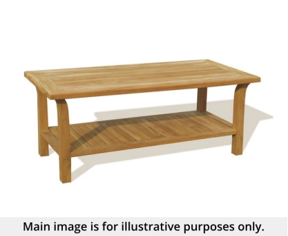 Rectangular Coffee Table - Used: Good