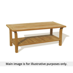 Rectangular Coffee Table - Used: Good