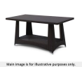 Riviera Rattan 1.6m Rectangular Dining Table - Used: Good