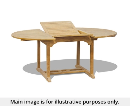 Brompton 1.2-1.8m Extending Table - Used: Good