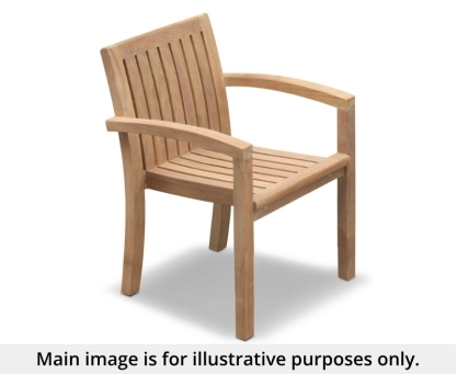 Monaco Stacking Chair - Used: Good