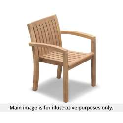 Monaco Stacking Chair - Used: Good