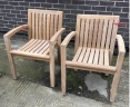 Monaco Stacking Chair - Used: Good