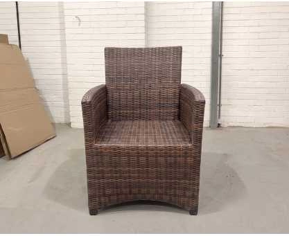 Eclipse Mocha Brown Armchair - New: End of Line