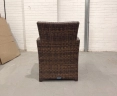 Eclipse Mocha Brown Armchair - New: End of Line
