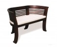 Kensington 2 Seater Bench Cushion, Indoor Bench Cushion