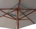 oblong parasol
