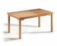 Sandringham Teak Rectangular Garden Dining Table – 1.5m