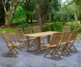 Shelley 8 Seater Garden Table and Chairs Set