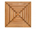 Teak Decking Tiles – Patterned