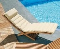 garden sun lounger chair