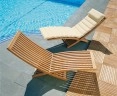 Chelsea Teak Sun Lounger