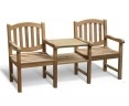 Ascot Vista Teak Companion Seat