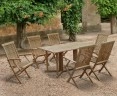 Shelley Garden Gateleg Table and Chairs Set