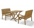 Rimini Bench and Table Set