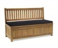 1.5 m Garden Storage Bench Cushion