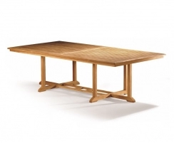 Hilgrove Teak Wood Rectangular Table – 1.2 x 2.6m
