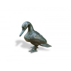 Medium Duck Brass Ornament