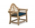 Lutyens Garden Armchair Cushion, Patio Furniture Cushion
