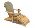 Adirondack Chair Cushion, Bear Chair Cushion