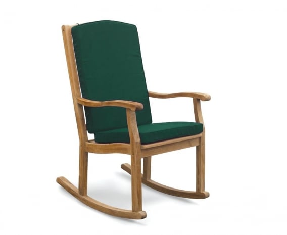 Outdoor Rocking Chair Cushion Garden, Wooden Rocking Chair Cushions Outdoor
