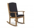 Outdoor Rocking Chair Cushion to fit Teak Garden Rocker