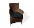 wicker chair cushion