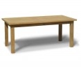 Balmoral Teak 6ft Large Rectangular Garden Table – 1.8m