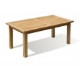 Balmoral Teak Dining Set w/ Rectangular 1.8m Table, Benches & Chairs