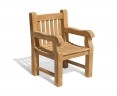 Balmoral Teak Dining Set w/ Rectangular 1.8m Table, Benches & Chairs