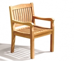 Hilgrove Teak Garden Armchair