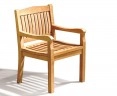 Hilgrove Teak Garden Armchair