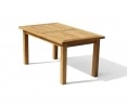 Balmoral Teak Dining Set w/ Rectangular 1.5m Table, Benches & Chairs