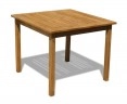 3ft Teak Garden Table