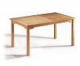 Sandringham Teak Table and Benches Set - 1.5m