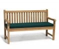 Sandringham Teak Table and Benches Set - 1.5m