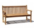 Sandringham Teak Table and Benches Set - 1.5m