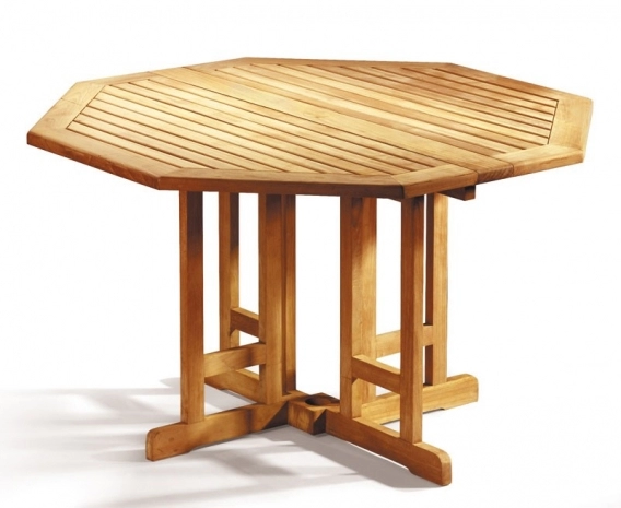 Berrington Octagonal Gateleg Table – 1.2m