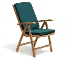 Suffolk Octagonal 1.2m Table & 4 Cheltenham Reclining Chairs